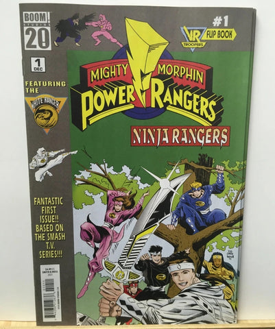 Power Rangers/VR Troopers #1 (Flipbook Facsimile Edition) - Boom! Studios - 2025