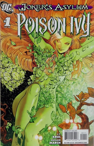 Joker's Asylum: Poison Ivy #1 - DC Comics - 2008