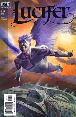 Lucifer #8 - DC/Vertigo - 2001