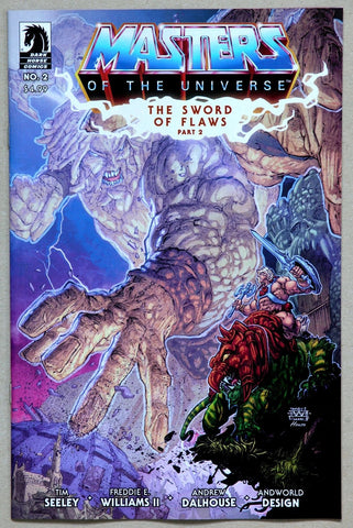 Masters of the Universe The Sword of Flaws #2 - Dark Horse - 2025