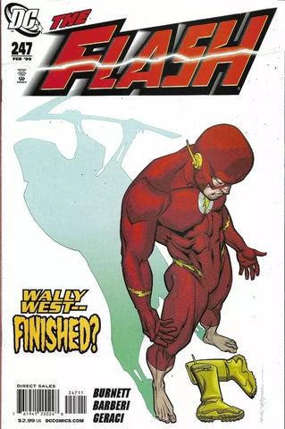 The Flash #247 - DC Comics - 2009