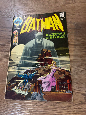 Batman #227 - DC Comics - 1970