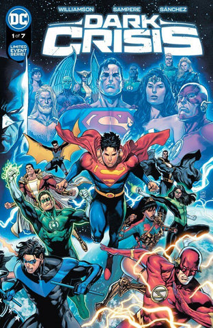 Dark Crisis on Infinite Earths #1- DC Comics - 2022