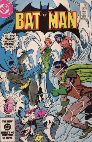 Batman #375 - DC Comics - 1984