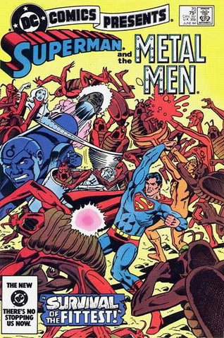 DC Comics Presents #70 - DC Comics - 1984