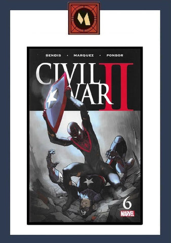 Civil War II #6 - Marvel Comics - 2016