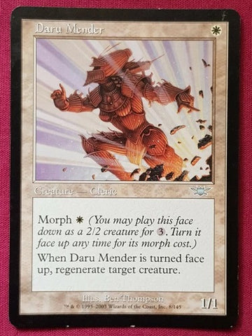 "Daru Mender" - Magic The Gathering Card - Legions