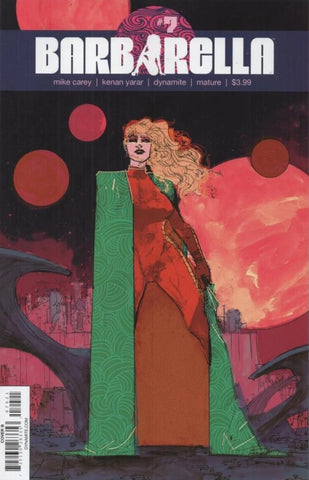 Barbarella #7 - Dynamite - 2018 - Cover B