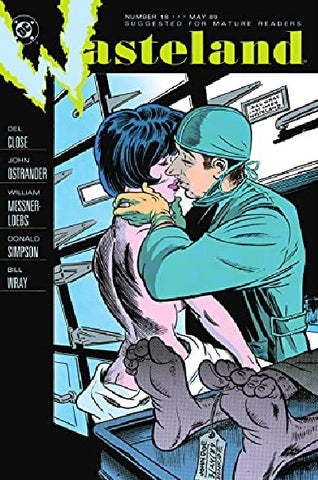 Wasteland #18 - DC Comics - 1989