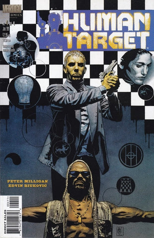 Human Target #4 - DC Comics / Vertigo - 1999
