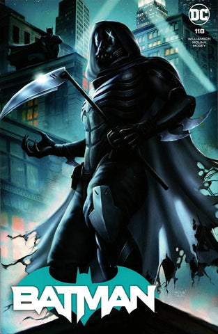 Batman #118 - DC Comics - 2022 - Khamunaki Minimal Trade - 1st App. Abyss