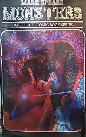 Mark Spears' Monsters #8 - Keenspot - 2025 - Blind Bag Foil Variant