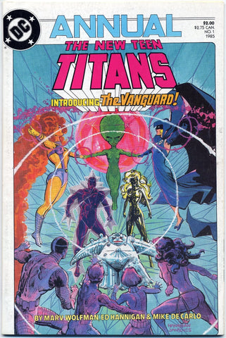 New Teen Titans Annual #1 - DC Comics - 1985