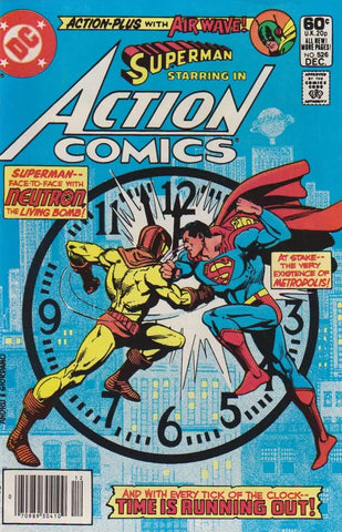 Action Comics #526 - DC Comics - 1981
