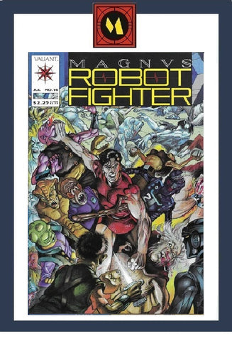 Magnus Robot Fighter #14 - Valiant - 1992