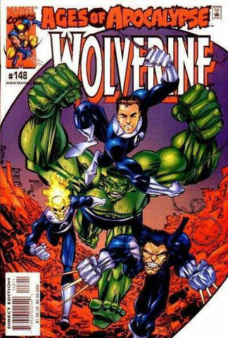 Wolverine #148 - Marvel Comics - 2000