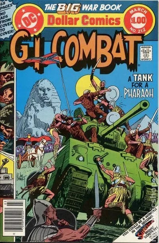 GI Combat #212 - DC Comics - 1979