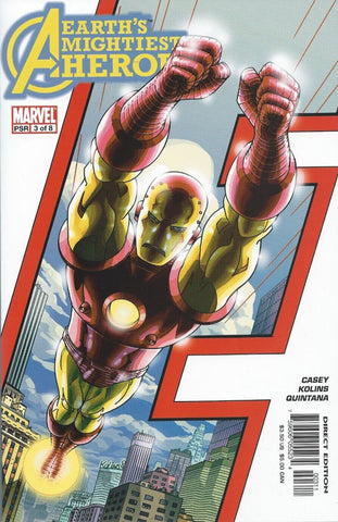 Avengers: Earth's Mightiest Heroes #3 - Marvel Comics - 2007