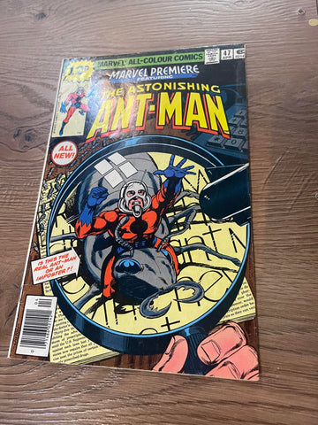 Marvel Premiere #47 - Marvel Comics - 1979 - Scott Lang as Ant-Man