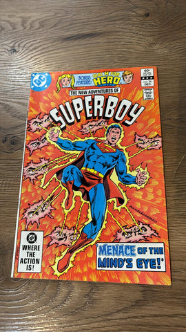 New Adventures Of Superboy #36 - DC Comics - 1982 - 1st App of Kaleidoscope