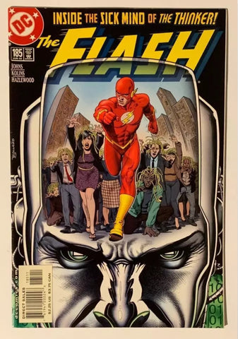 The Flash #185 - DC Comics - 2002