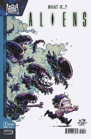 Aliens: What If...? #1 -  Marvel Comics - 2024 - Skottie Young Variant