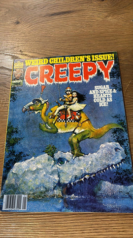 Creepy #94 - Warren Magazine - 1978