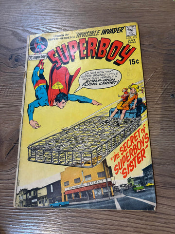 Superboy #176 - DC Comics - 1971