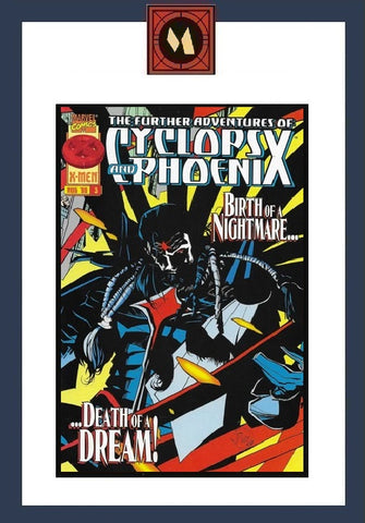 The Further Adventures Of Cyclops & Phoenix #3 - Marvel Comics - 1996