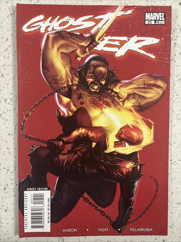 Ghost Rider #25 - Marvel Comics - 2008