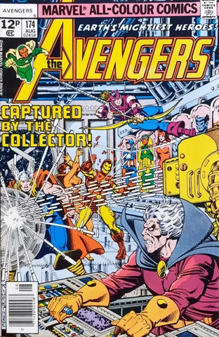 The Avengers #174 - Marvel Comics - 1978