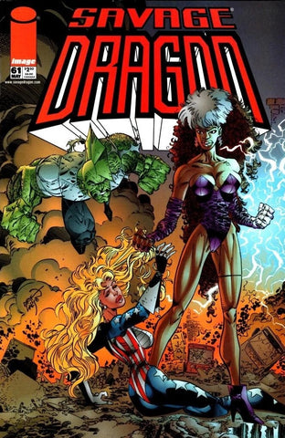 Savage Dragon #61 62 63 64 65 (5x Comics RUN) - Image Comics - 1999