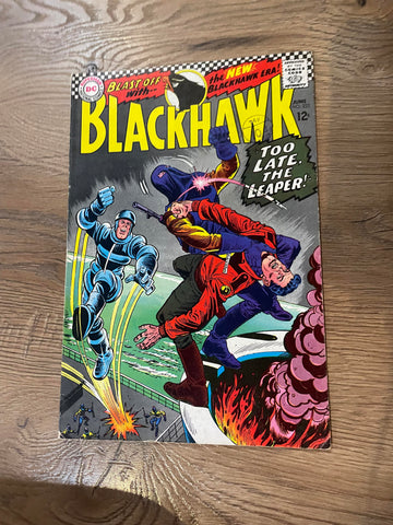 Blackhawk #233 - DC Comics - 1967