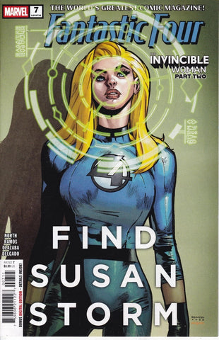 Fantastic Four #7 LGY#733 - Marvel Comics - 2026