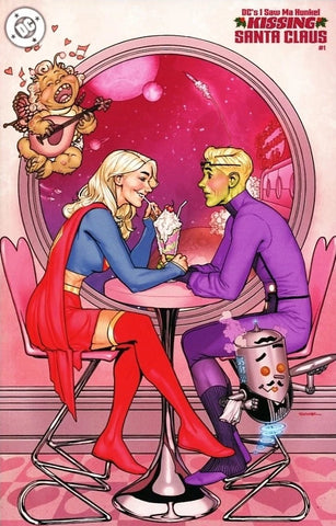 I Saw Hunkel Kissing Santa Claus #1 - DC Comics - 2026 - Variant