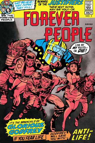 Forever People #3 - DC Comics - 1971