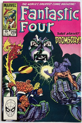 Fantastic Four #259 - Marvel Comics - 1983