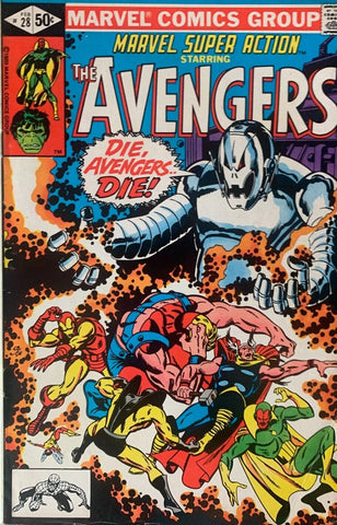 Marvel Super Action #28 - Marvel Comics - 1981