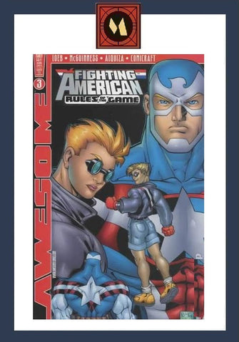 Fighting American: Rules Of The Game #3 - Awesome Entertainment - 1997