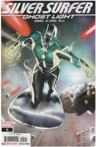 Silver Surfer Ghost Light #5 - Marvel Comics - 2023