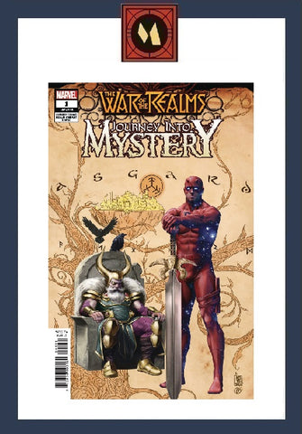 Journey Into Mystery #1, #2 & #3 - Marvel Comics - 2019