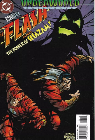 The Flash #107 - DC Comics - 1995