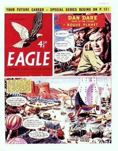 Eagle Comic Vol.7 No.4 - British - 1956