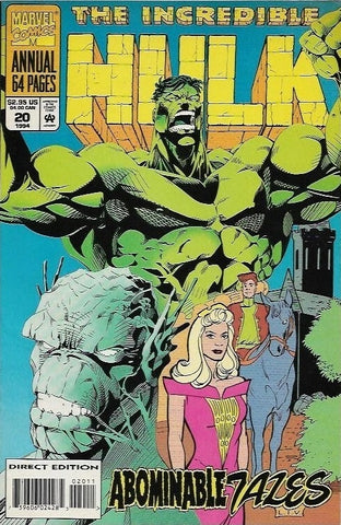 Incredible Hulk Annual #20 - Marvel Comics - 1994
