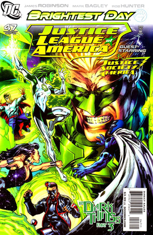 Justice League America #47 - DC Comics - 2010