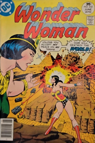 Wonder Woman #232 - DC Comics - 1977