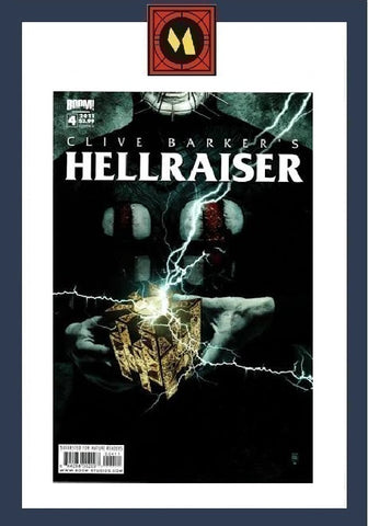 Clive Barker's Hellraiser #4 - Boom! Studios - 2011 - Cover A