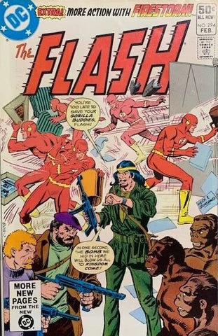 The Flash #294 - DC Comics - 1981