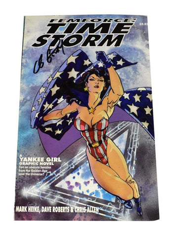 Femforce Time Storm - AC Comics - 1997 -Graphic Novel