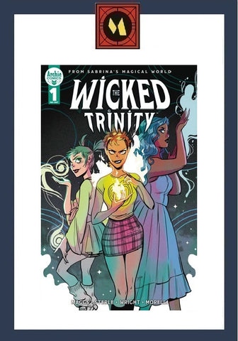 Wicked Trinity #1 (One Shot) - Archie Comics - 2024 - Signed By Lisa Sterle w/CoA